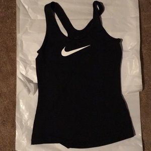 Nike dri-fit tank. Washed never worn